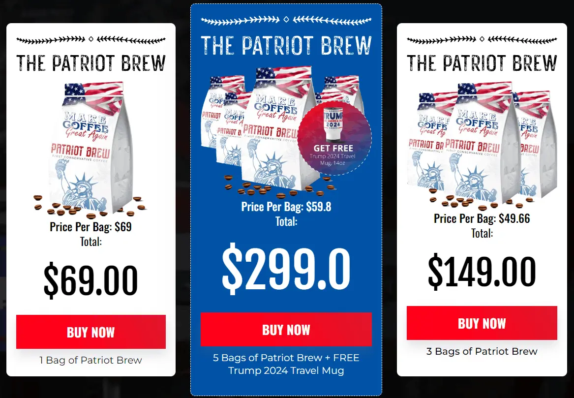 patriot brew coffee-buy
